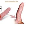 Ultra-Flexible Lifelike Fantasy Extensions Penis Sleeve