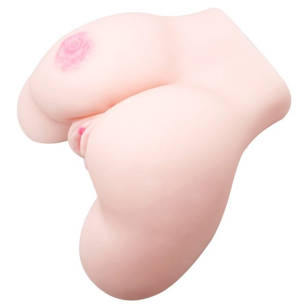 Big Artificial Vagina Double Holes Masturbation Toy