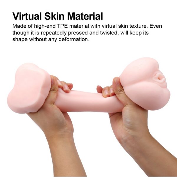 Body-Shaped Tight Vagina Breasts Male Masturbation Toy