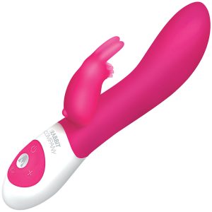 One-Touch Control G-spot Stimulation Super Rabbit Vibrator with rotating features