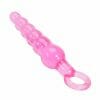 Easy Insertion 7 Inch Long Silicone Anal Beads Plug