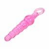 Easy Insertion 7 Inch Long Silicone Anal Beads Plug
