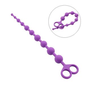 Silicone Anal Beads Plug with all anal sexual activity