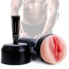 Realistic Textured Pocket Pussy Male Masturbation Cup