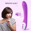 Silicone G-Spot Vibrator with silent mood