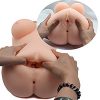 Erotic Tight Vaginal Anal Boobs Half Body Sex doll