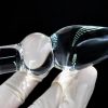 Transparent Crystal Glass Anal Play Anal Beads Plug