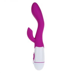 Dual Vibration G spot Rabbit Vibrator with best silicone material