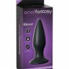 Anal Play Couple Use Fantasy Rechargeable Anal Plug Toys
