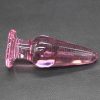 Shatter-proof Crystal Glass Anal Butt Plug