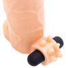 3 Inches Extra Girth Vibrating Extension Penis Sleeve