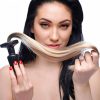 Long Horse Tail Anal Play Silicone Butt Plug