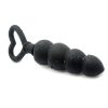 Flexible Elegant Tender Silicone Anal Beads Plug with all anal sexual activity