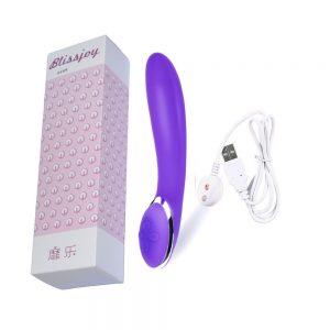 USB Rechargeable G-Spot Vibrator for powerful orgasms