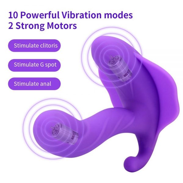 Female Masturbation 10 Speed Wearable Vibrating Panty