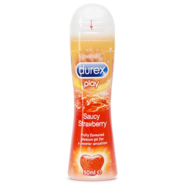 Durex Play Strawberry Lubricant Gel 50 ml