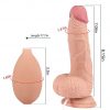 8 Inch Lifelike Squirting Cock Realistic Ejaculating Dildo