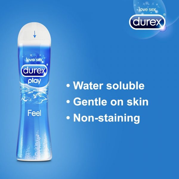 Durex Play Feel Lube Lubricant Gel 100 ml