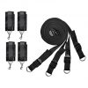 Bed Restraint Kit BDSM Toys Sets Hand Cuffs Ankle Cuff