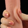 9 Inches Ultra Realistic Skin Suction Cup Squirting Dildo