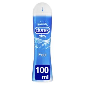 Durex Play Feel Lube Lubricant Gel 100 ml with Durex Play Feel