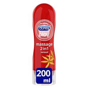 Durex Play 2 in 1 Sensual Intimate Lubricant Massage Gel