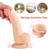 8 Inch Lifelike Squirting Cock Realistic Ejaculating Dildo