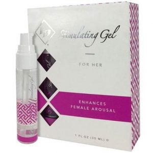 Female Sex Arousal Stimulating Enhancer Gel with pink pack