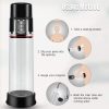 Rechargeable Automatic 4 Suction Penis Vacuum Pump