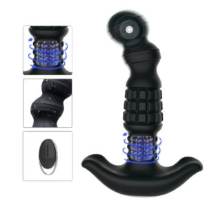 360 Degree Rotating Wireless Anal Butt Plug with remote control