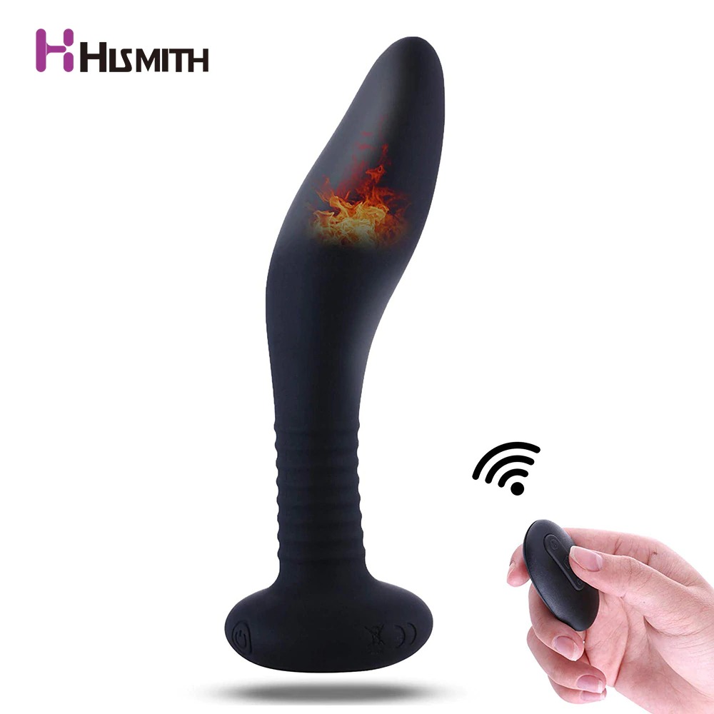 Wireless Remote Anal Butt Plug Made of high-quality silicone