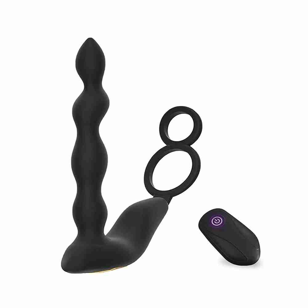 10 Vibration Frequencies Prostate Massager