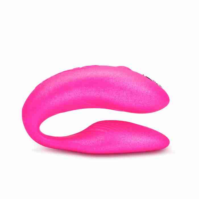 Intuitive Couples Chorus Pink We-Vibe with Squeeze Remote