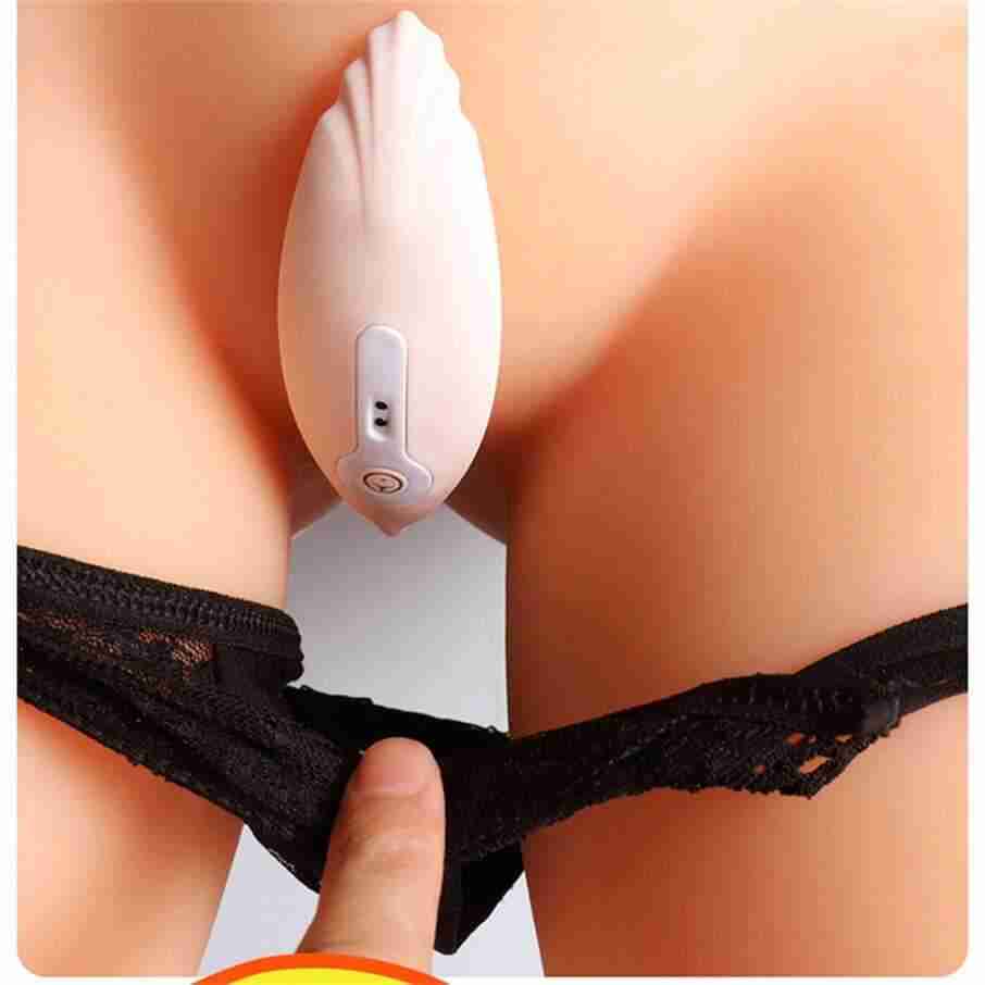Wireless Remote Control Vibrating Panty is made by ABC+silicone