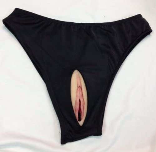 Wearable Vagina Panty for Crossdressing